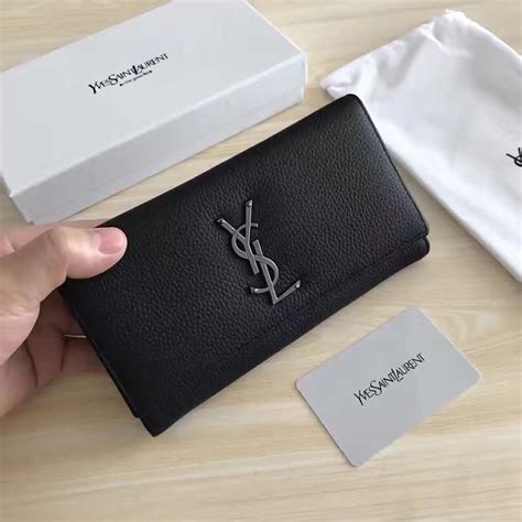 ysl wrist wallet|YSL wallet dupe.